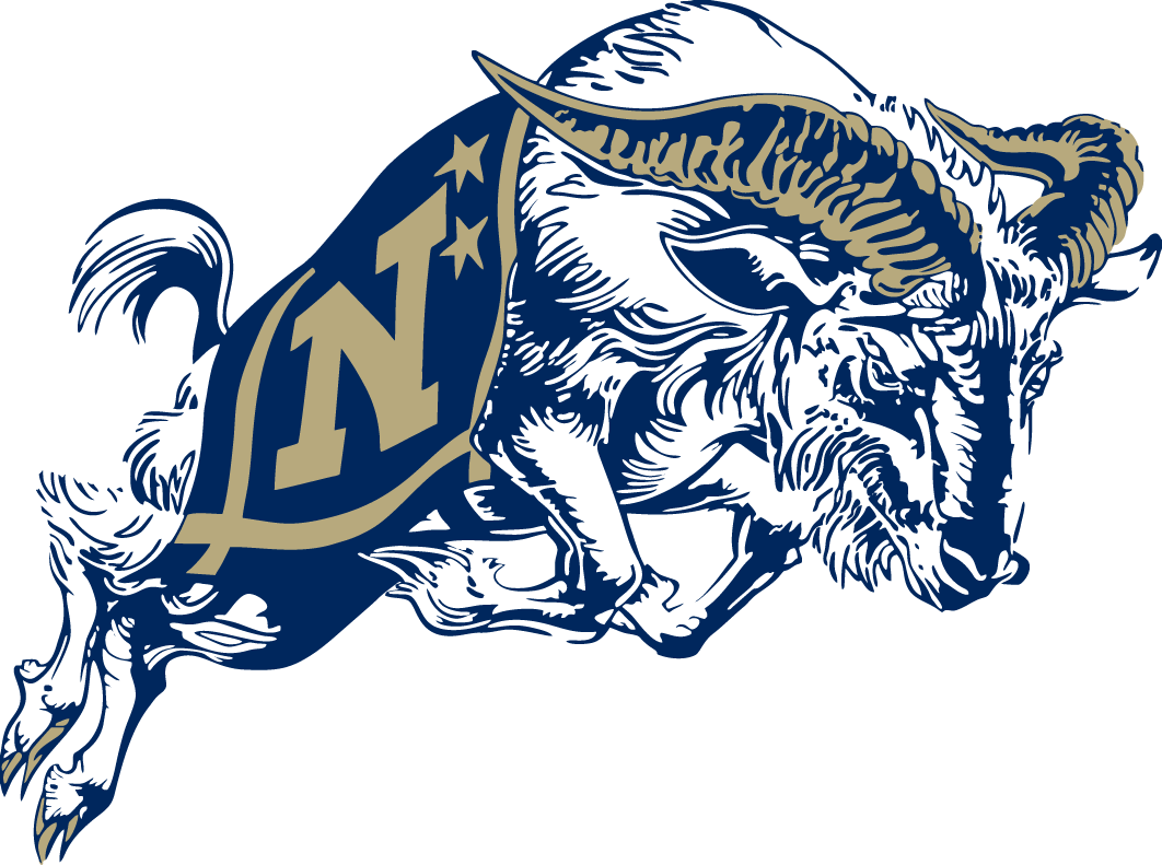 Navy Midshipmen 1998-Pres Secondary Logo v2 iron on transfers for clothing